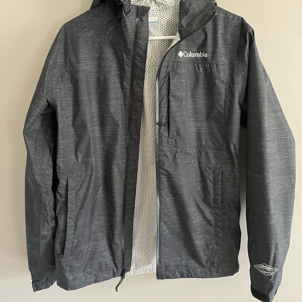 Columbia Rain Jacket